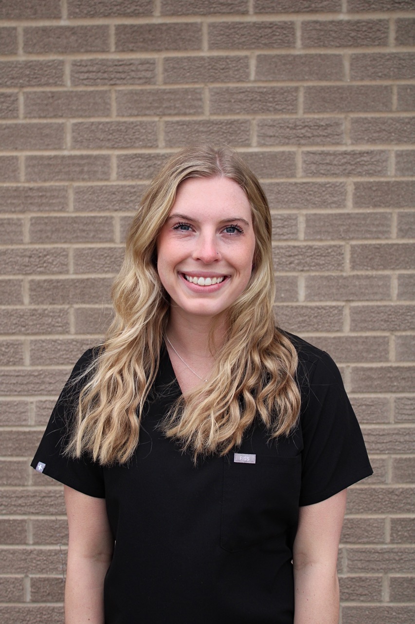 Kaelee, laser liaison at Squires Chiropractic in Ludington