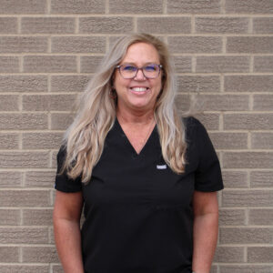 Tina Cox, Chiropractic Assistant at Squires Chiropractic in Mason County