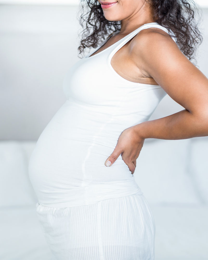 We treat pregnant women with chiropractic relief in Scottville.