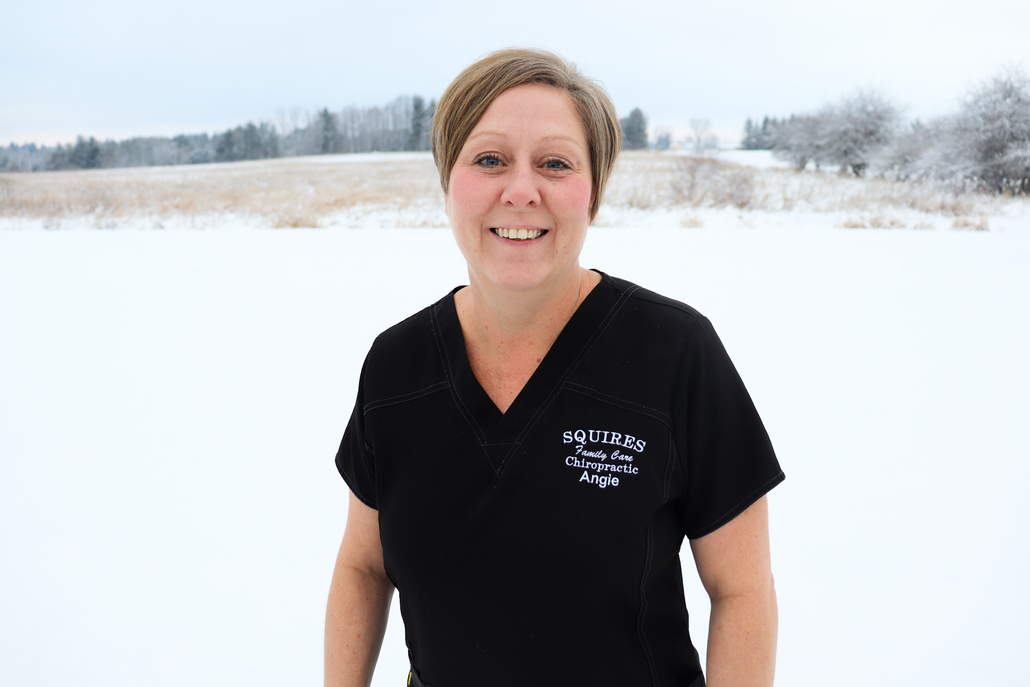 Angie from Squires Chiropractic - Scottville, Michigan