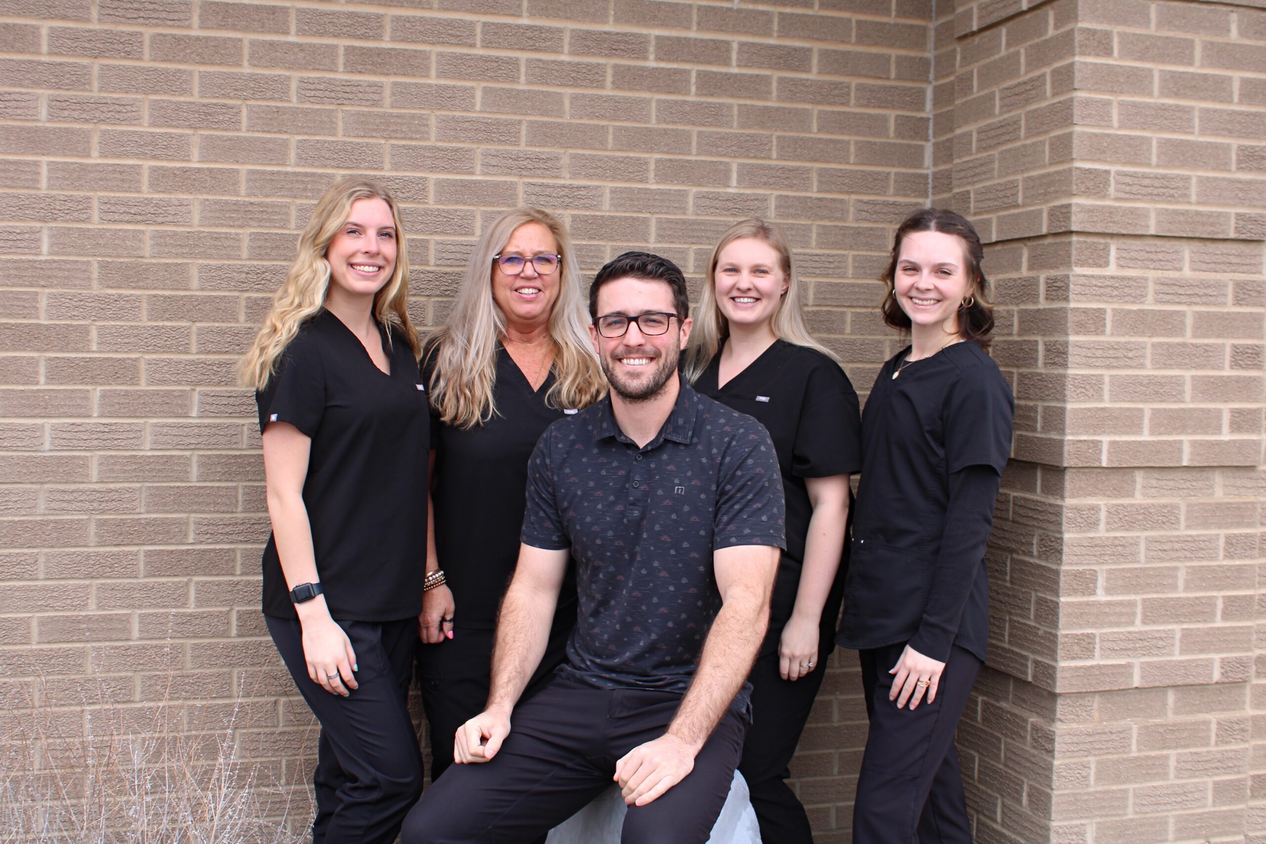 The Staff at Squires Chiropractic, serving Ludington, Scottville and Mason County